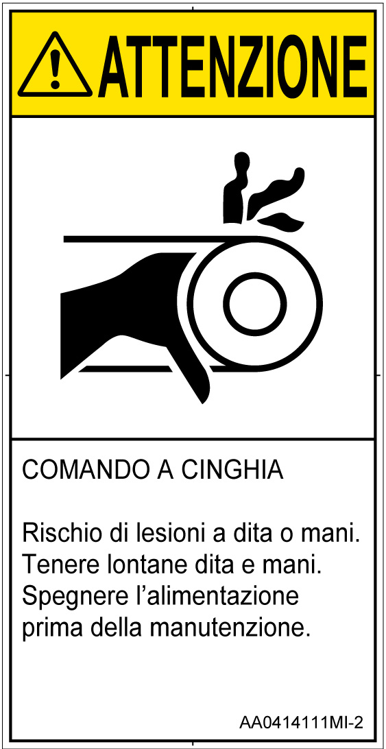 AA0414111　引き込み(ベルト)