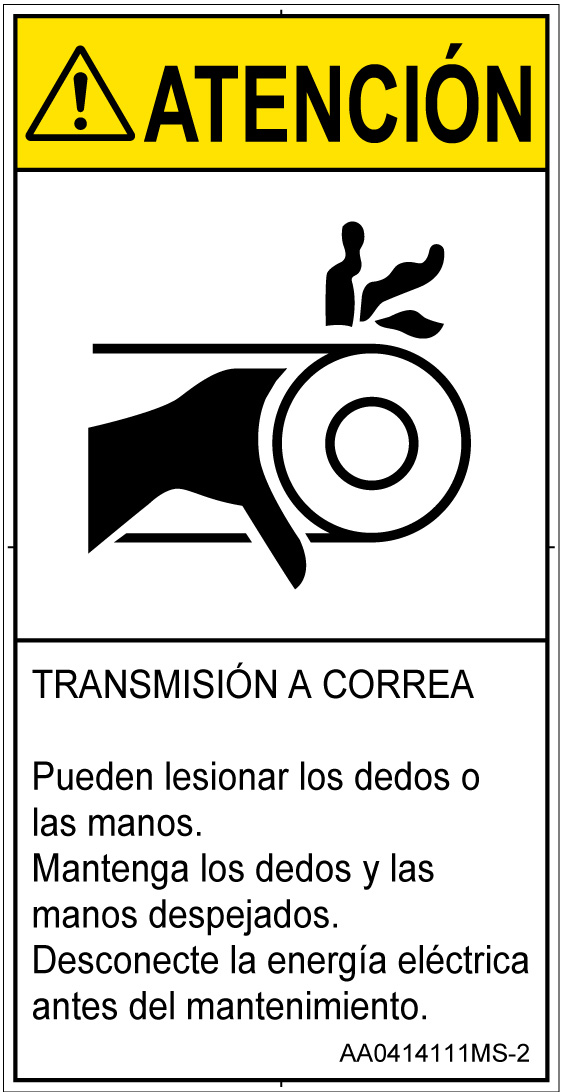 AA0414111　引き込み(ベルト)