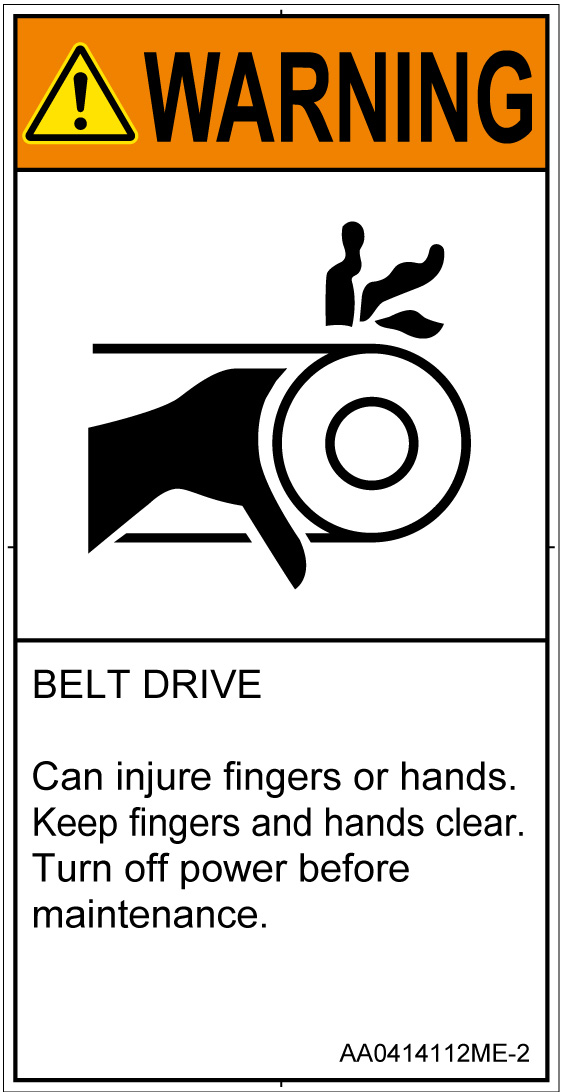 AA0414112　引き込み(ベルト)