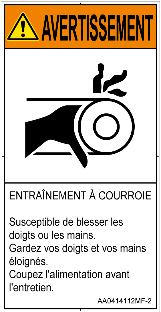 AA0414112　引き込み(ベルト)