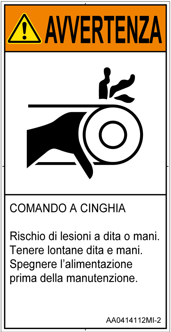 AA0414112　引き込み(ベルト)