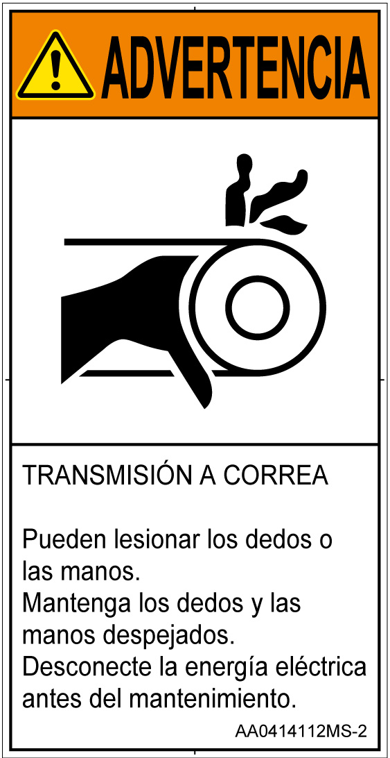 AA0414112　引き込み(ベルト)