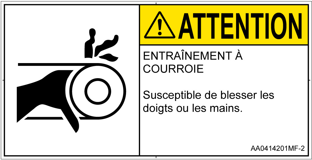 AA0414201　引き込み(ベルト)