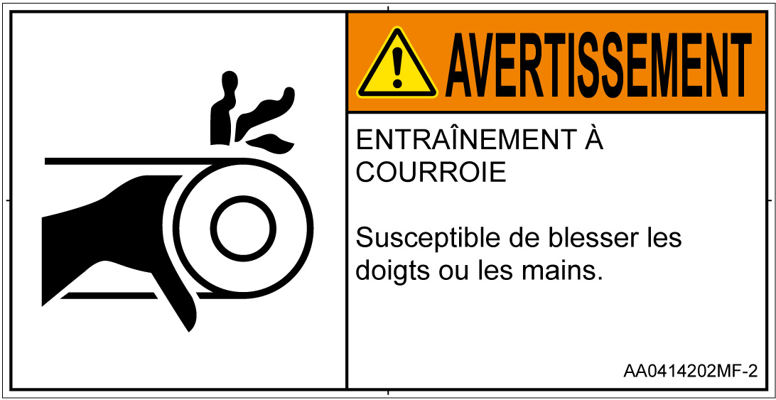 AA0414202　引き込み(ベルト)