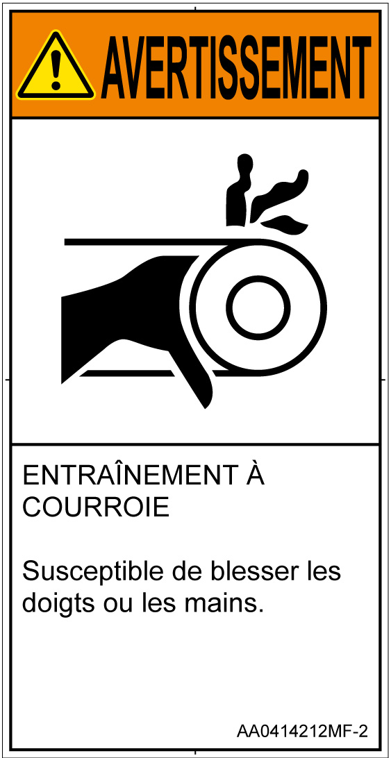 AA0414212　引き込み(ベルト)