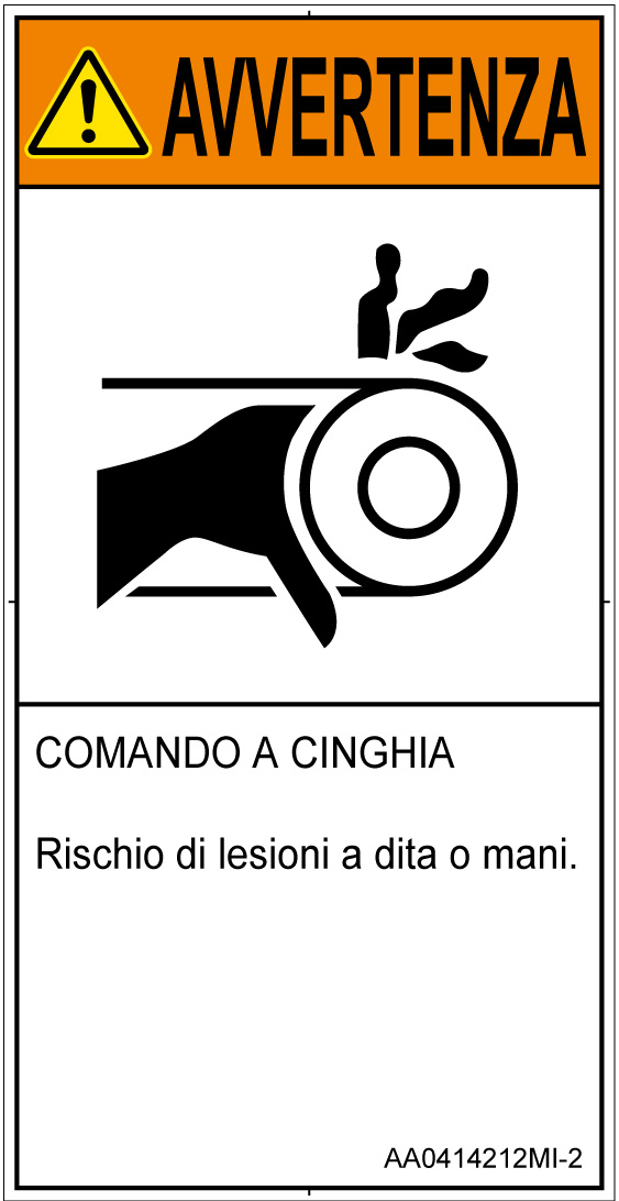 AA0414212　引き込み(ベルト)