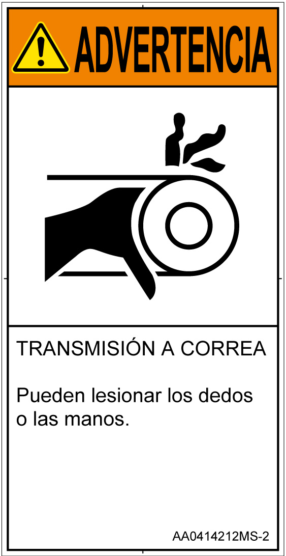AA0414212　引き込み(ベルト)