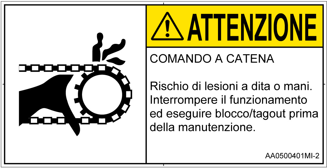 AA0500401　引き込み(チェーン)