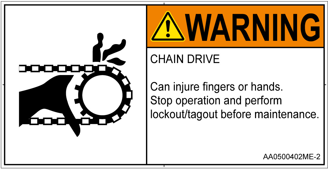 AA0500402　引き込み(チェーン)