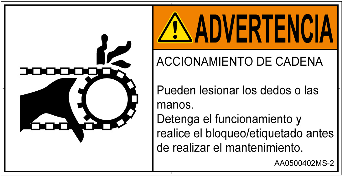 AA0500402　引き込み(チェーン)