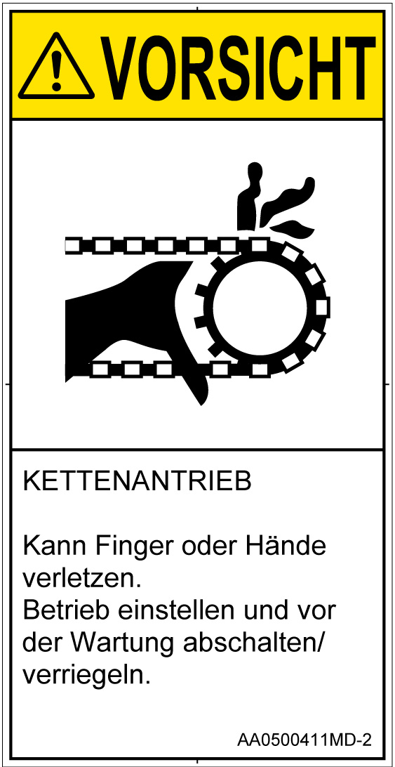 AA0500411　引き込み(チェーン)
