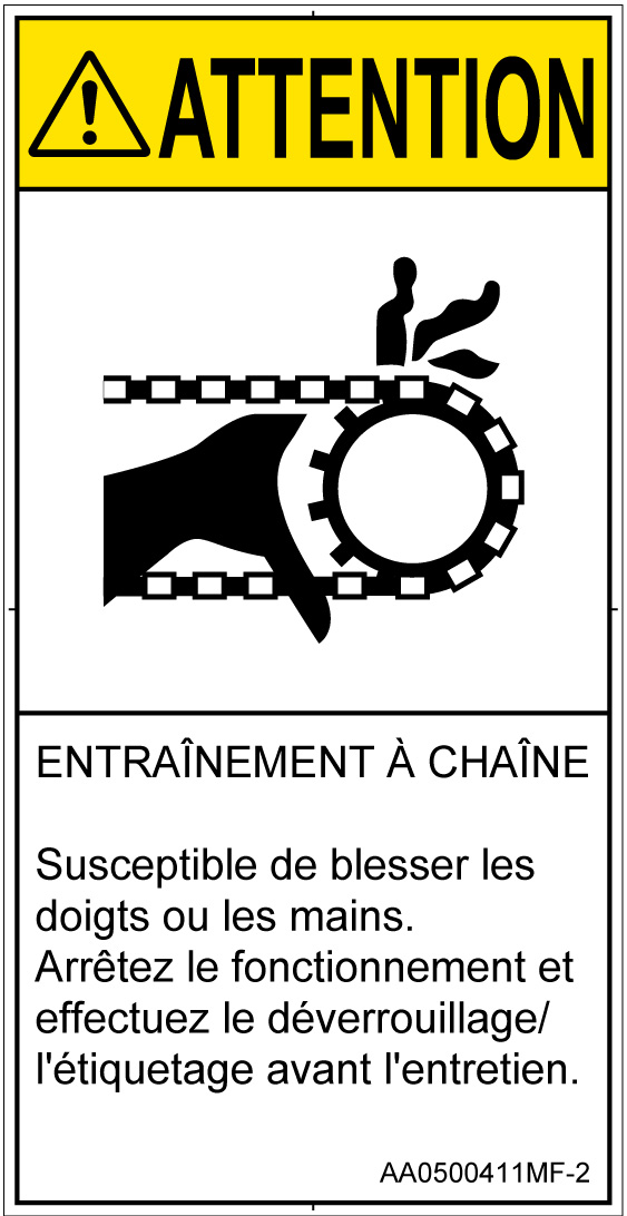 AA0500411　引き込み(チェーン)