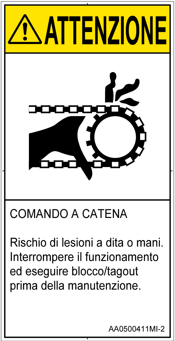 AA0500411　引き込み(チェーン)