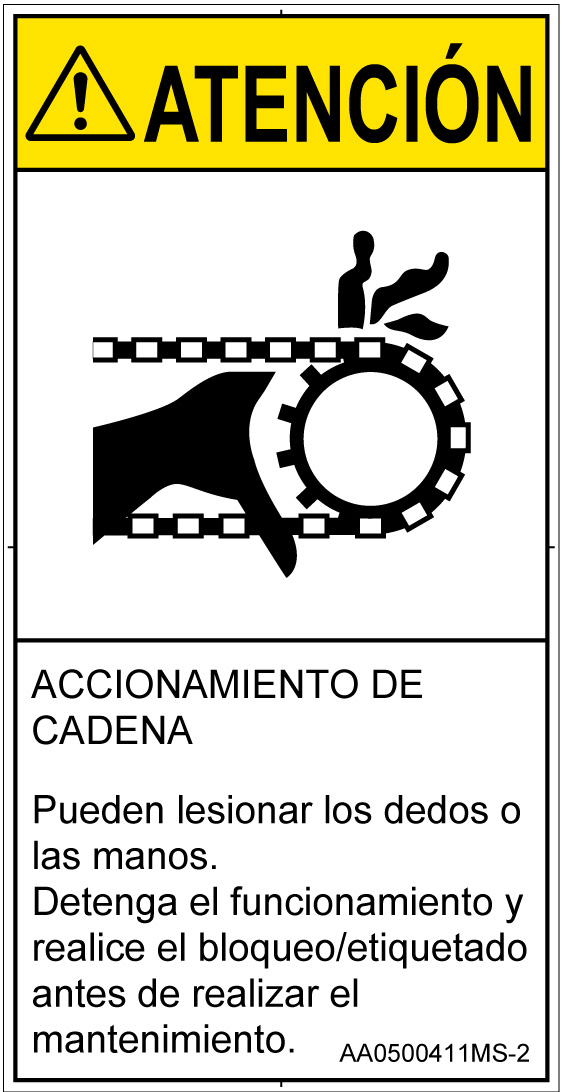 AA0500411　引き込み(チェーン)