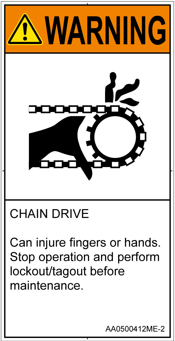 AA0500412　引き込み(チェーン)