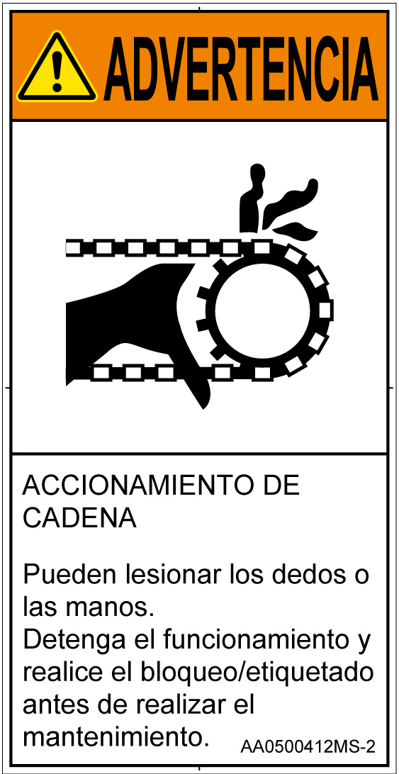 AA0500412　引き込み(チェーン)