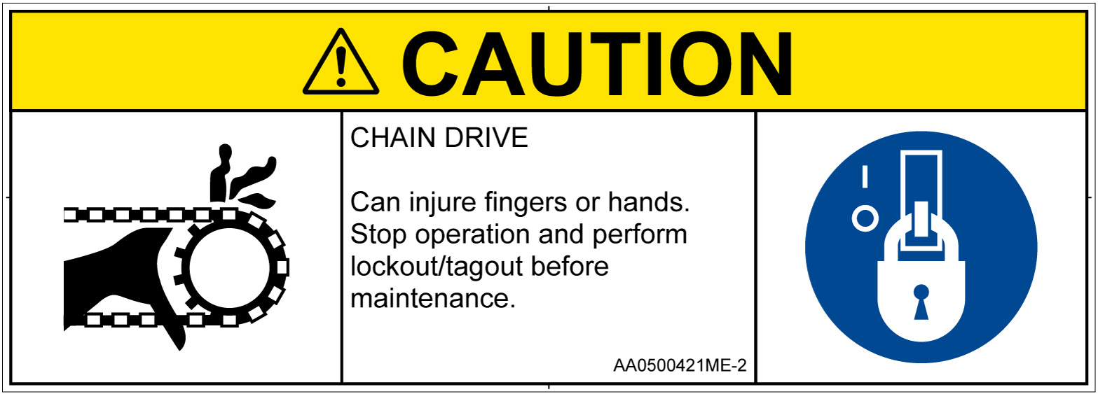 AA0500421　引き込み(チェーン)