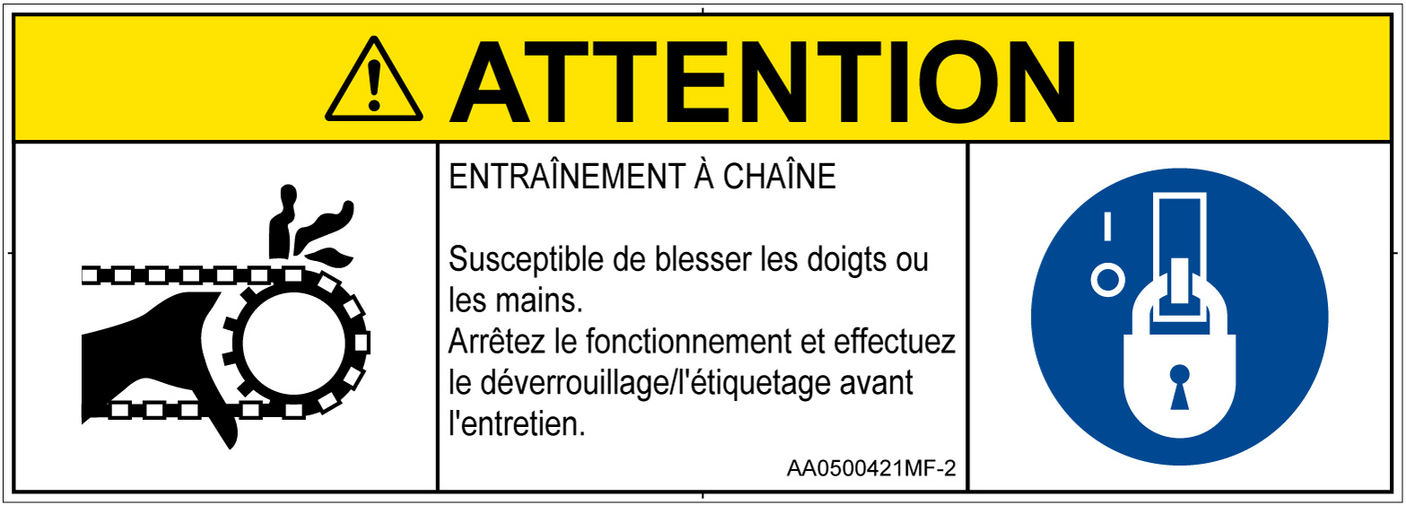 AA0500421　引き込み(チェーン)