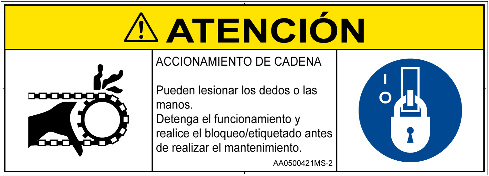 AA0500421　引き込み(チェーン)