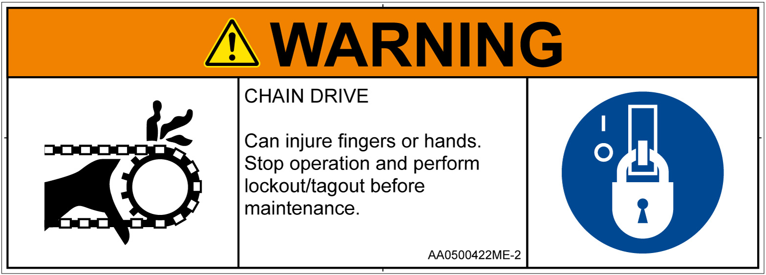 AA0500422　引き込み(チェーン)