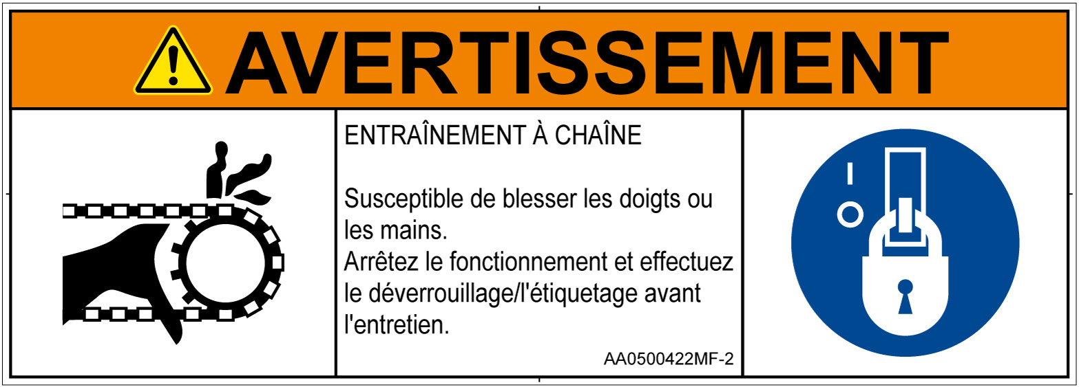 AA0500422　引き込み(チェーン)