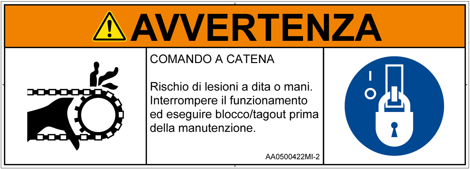 AA0500422　引き込み(チェーン)