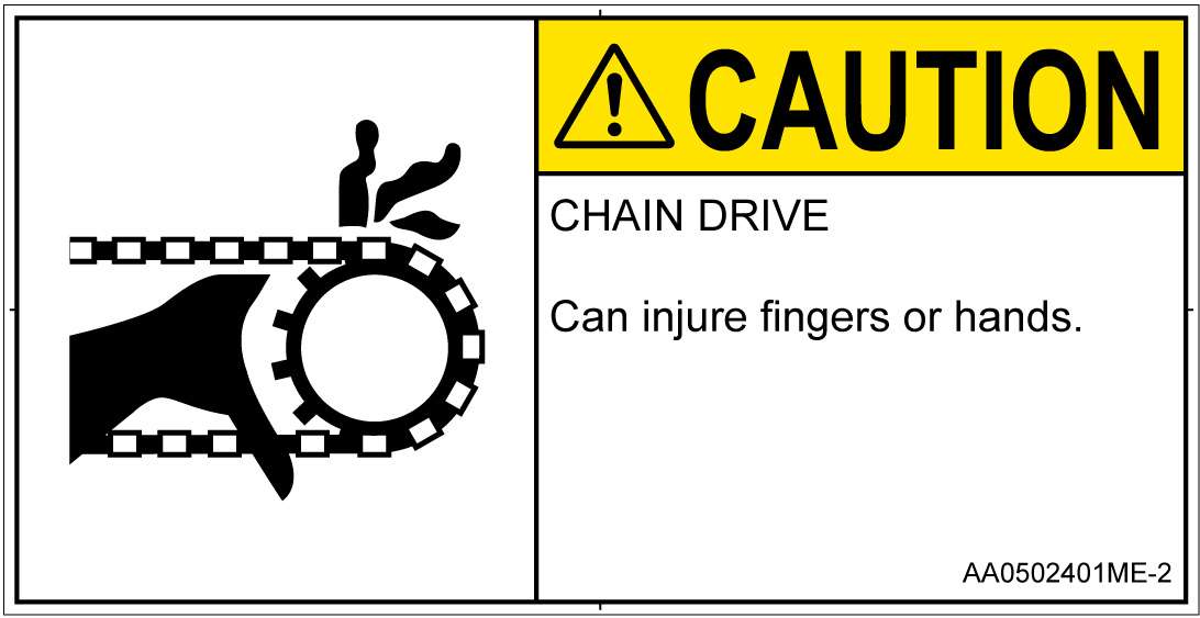 AA0502401　引き込み(チェーン)