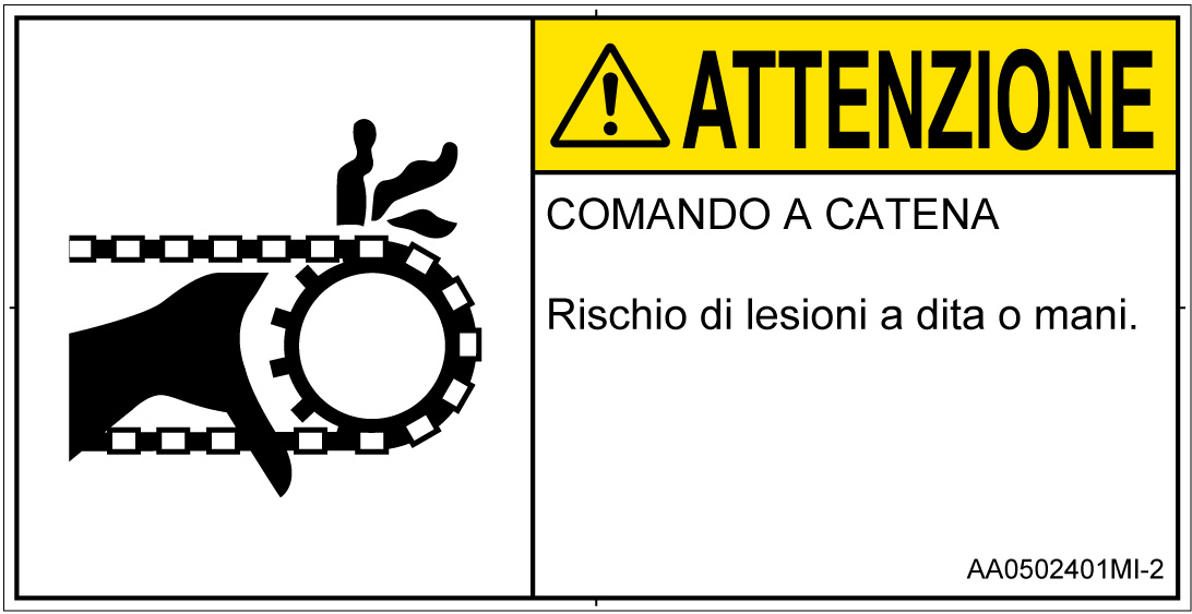 AA0502401　引き込み(チェーン)