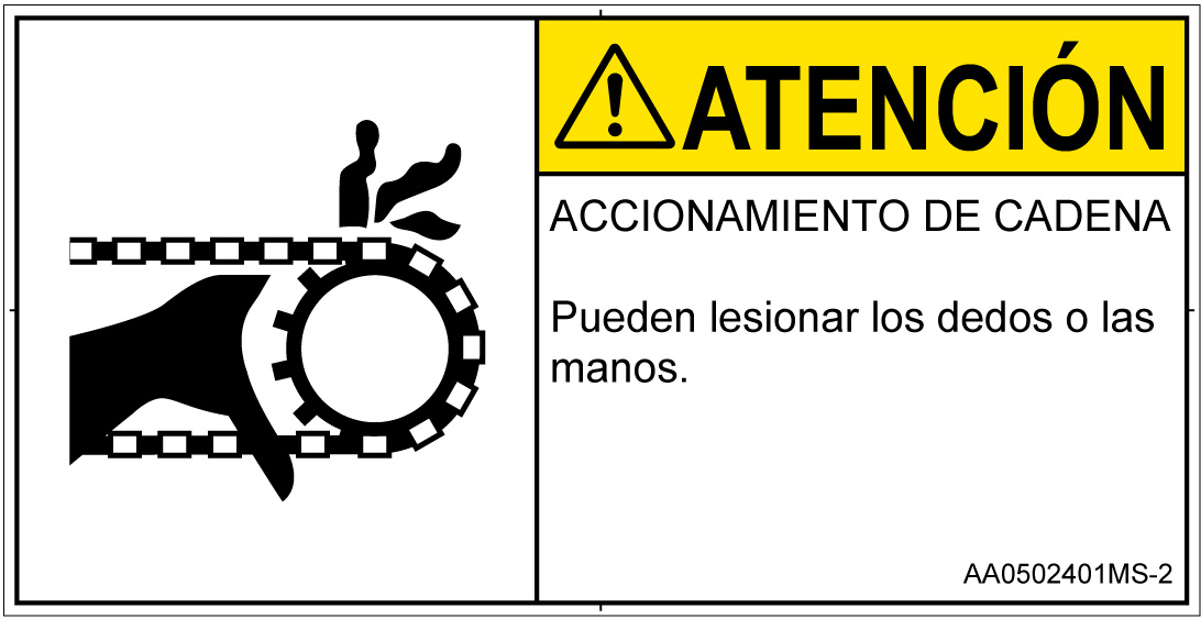 AA0502401　引き込み(チェーン)