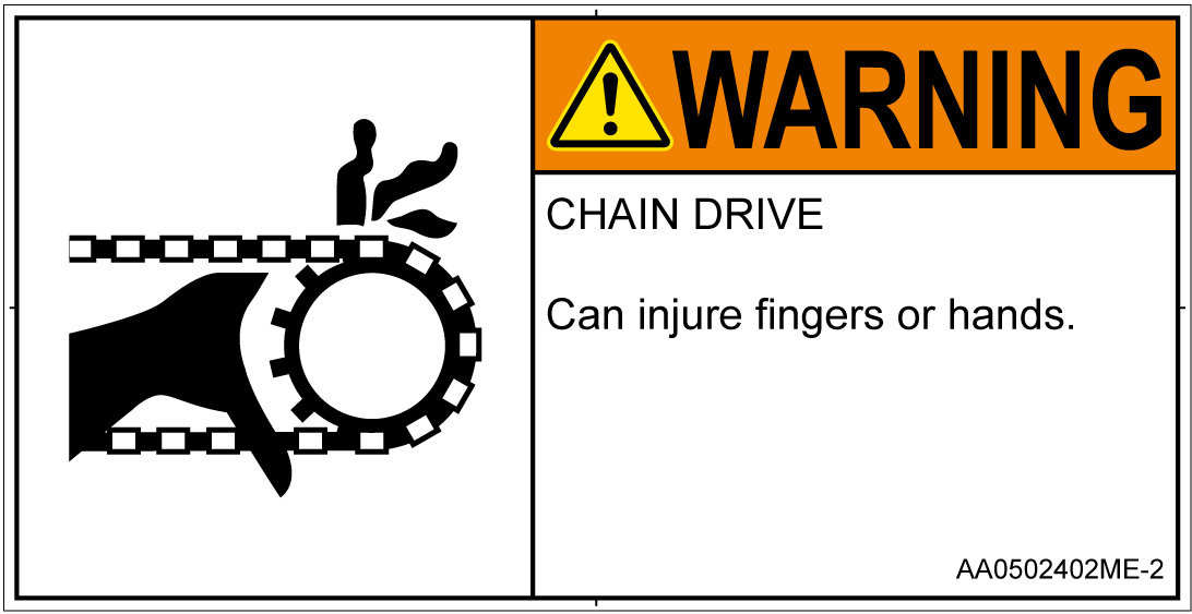 AA0502402　引き込み(チェーン)