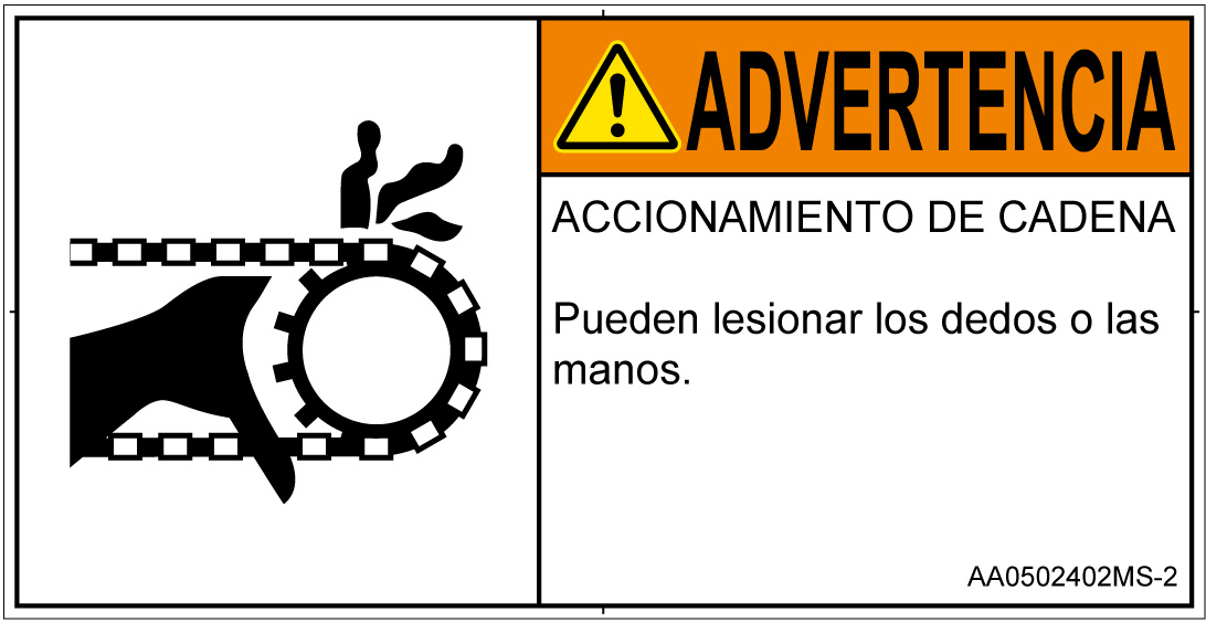 AA0502402　引き込み(チェーン)