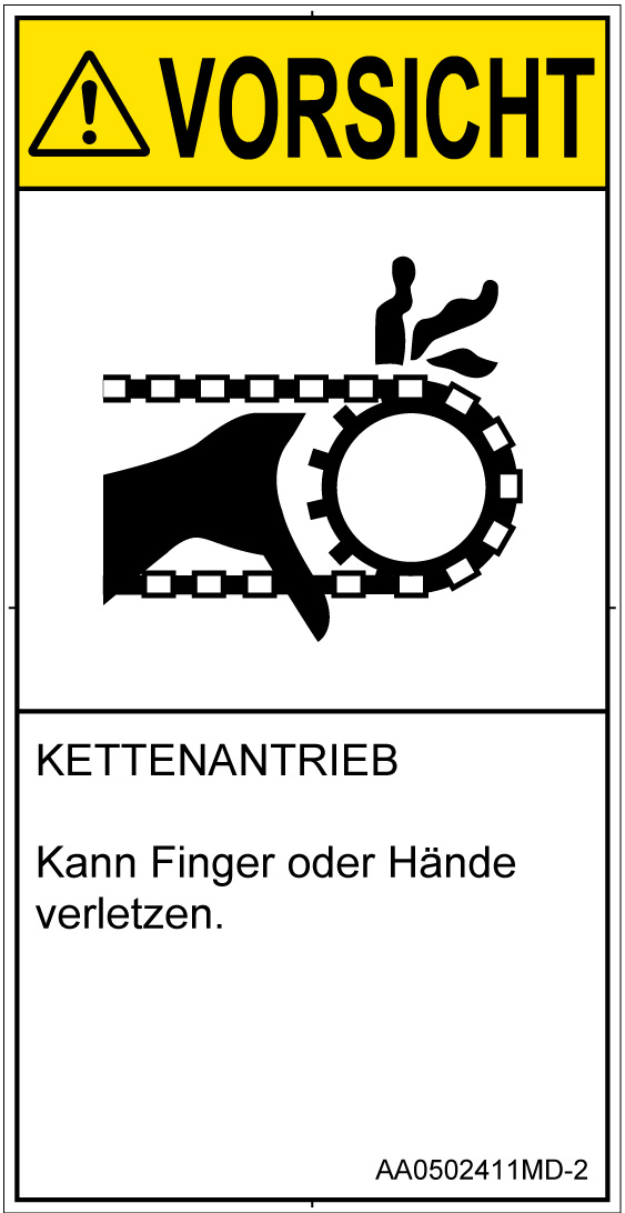 AA0502411　引き込み(チェーン)