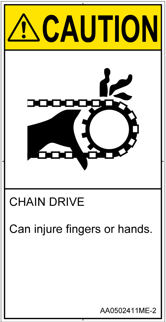 AA0502411　引き込み(チェーン)