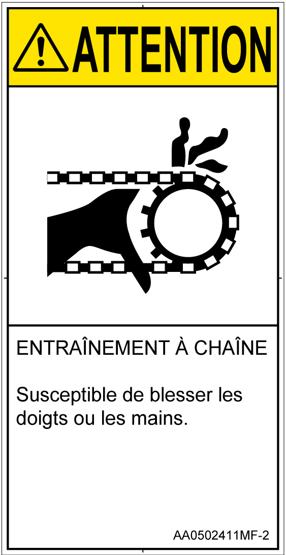 AA0502411　引き込み(チェーン)