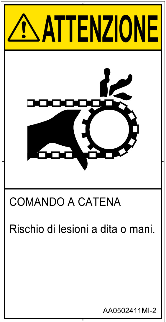 AA0502411　引き込み(チェーン)