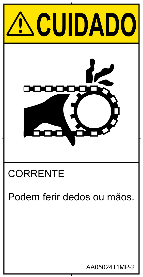 AA0502411　引き込み(チェーン)