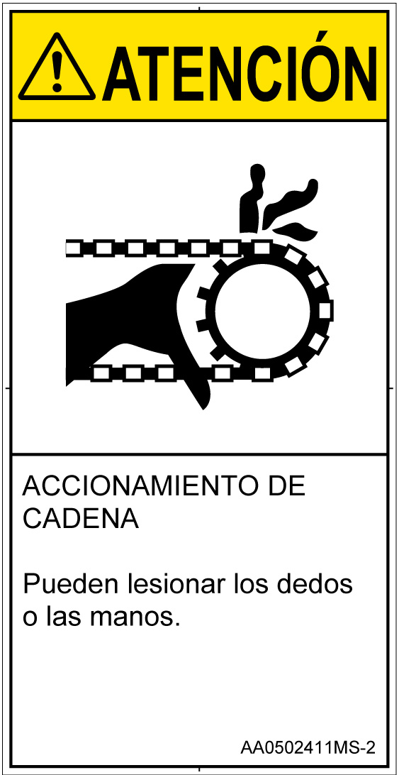 AA0502411　引き込み(チェーン)