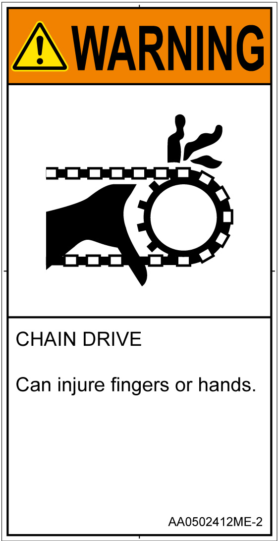 AA0502412　引き込み(チェーン)