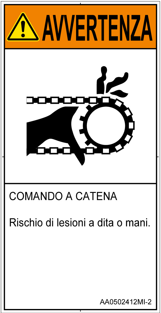 AA0502412　引き込み(チェーン)