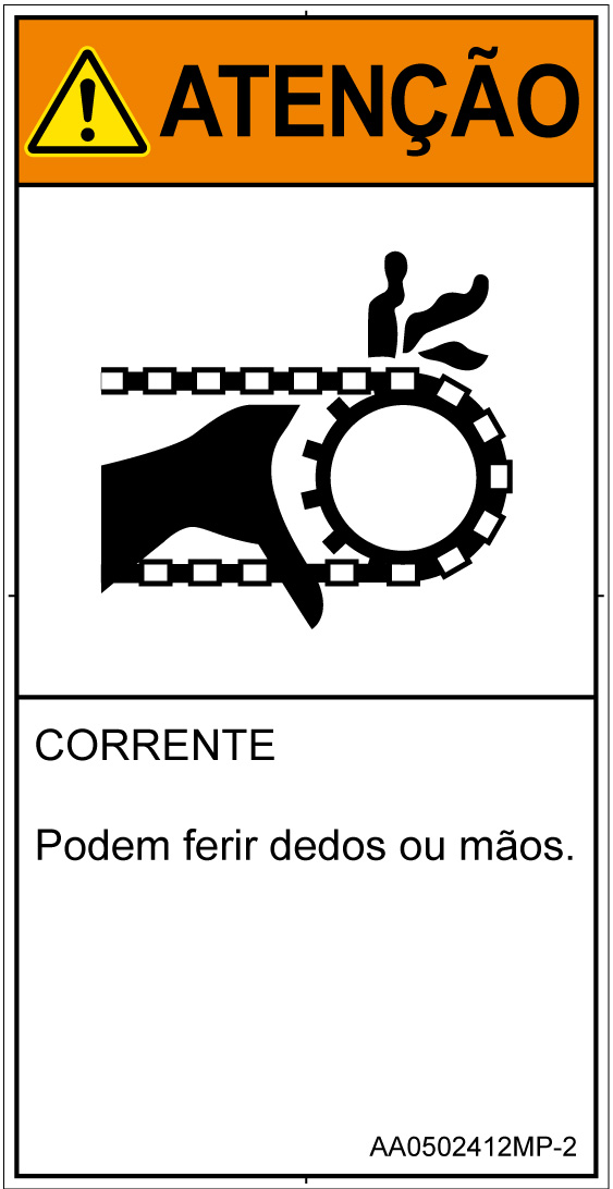 AA0502412　引き込み(チェーン)