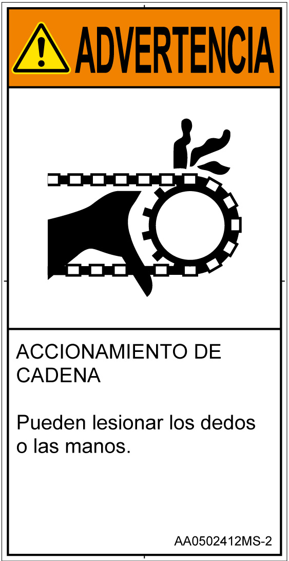 AA0502412　引き込み(チェーン)