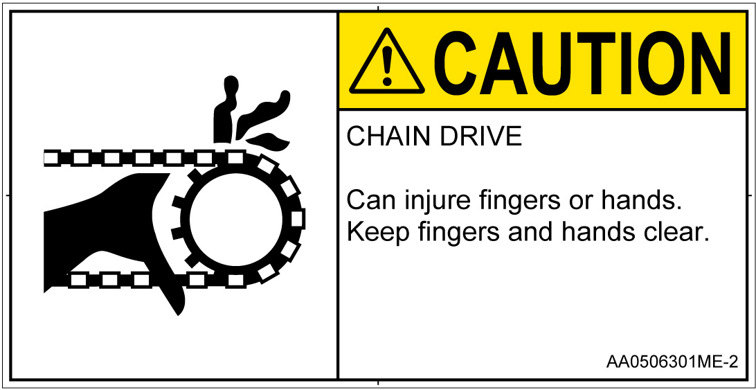 AA0506301　引き込み(チェーン)