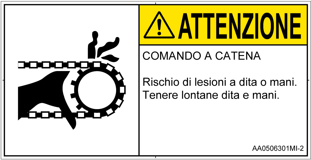AA0506301　引き込み(チェーン)