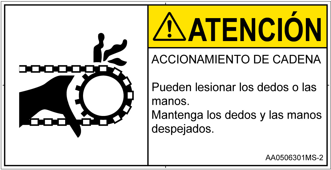 AA0506301　引き込み(チェーン)