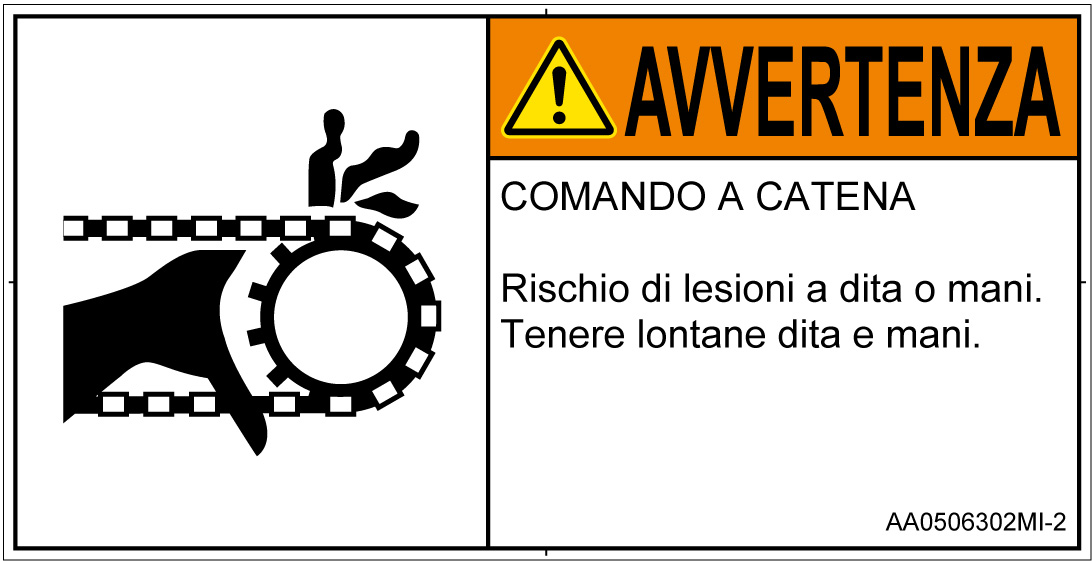 AA0506302　引き込み(チェーン)