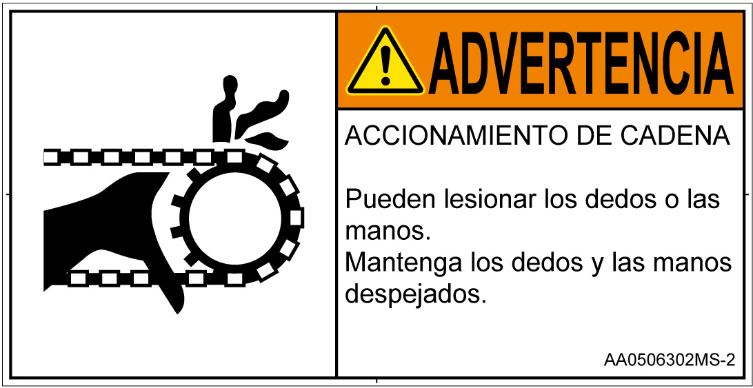 AA0506302　引き込み(チェーン)