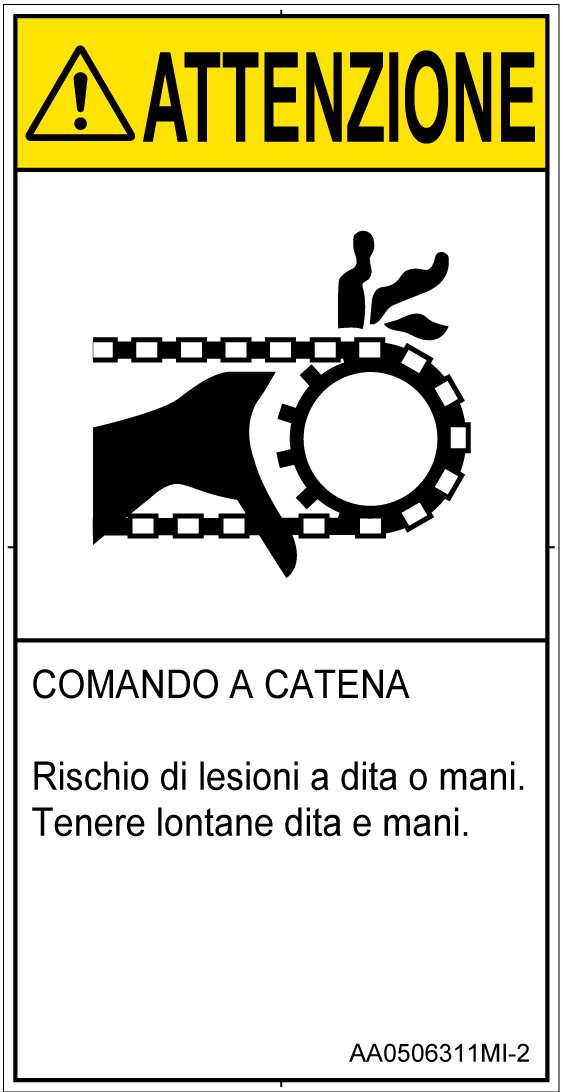 AA0506311　引き込み(チェーン)