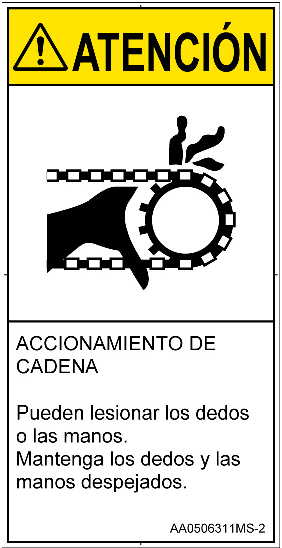 AA0506311　引き込み(チェーン)