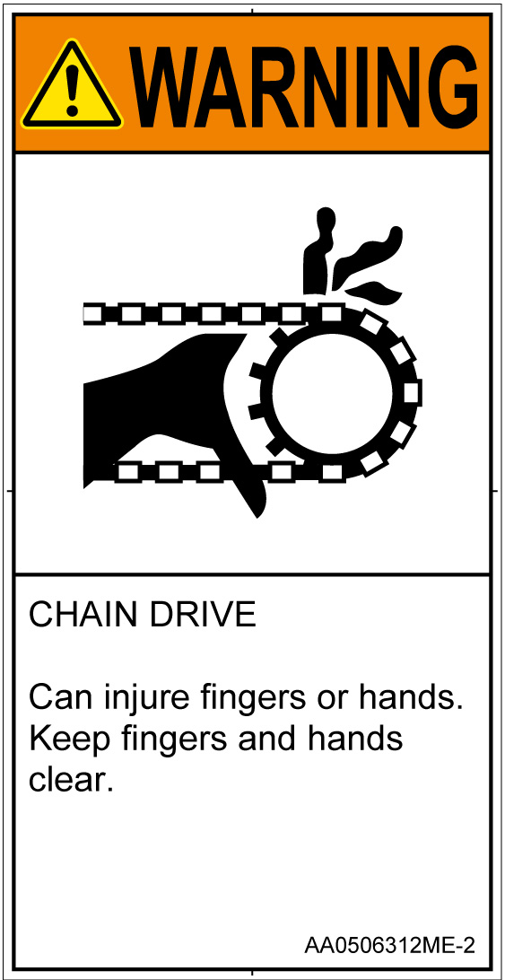 AA0506312　引き込み(チェーン)