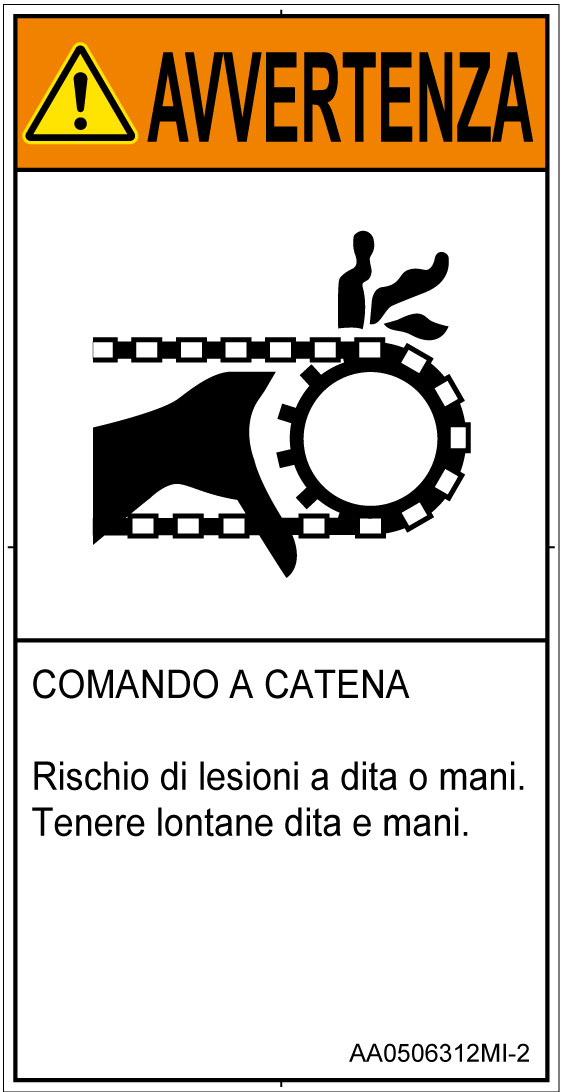 AA0506312　引き込み(チェーン)